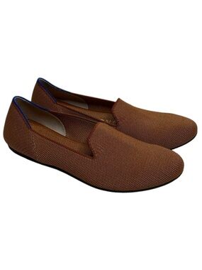 ROTHY’S Brown Stretch Knit Slip-On Flats $180 NWOT